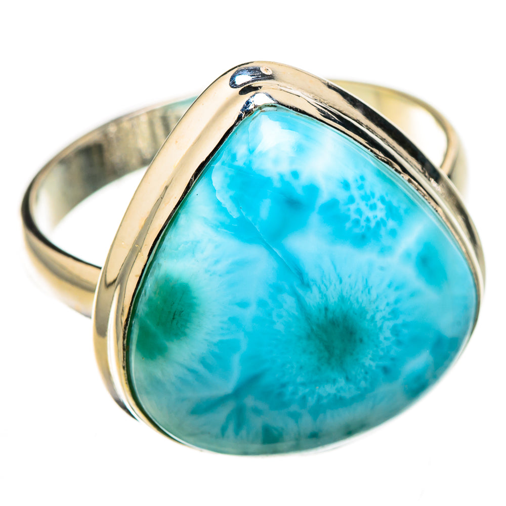 Larimar Rings handcrafted by Anasilvercos - RING126556 - Photo 2
