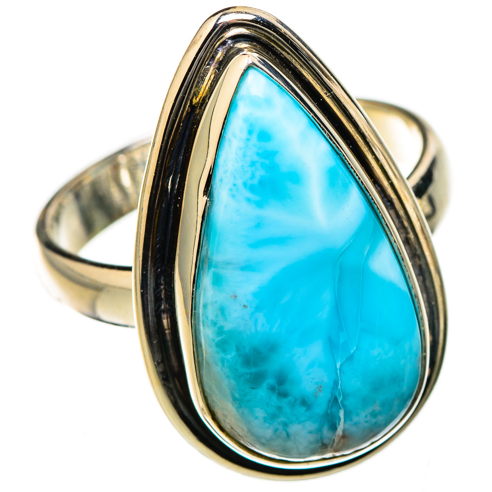 Larimar Rings handcrafted by Anasilvercos - RING126558 - Photo 2