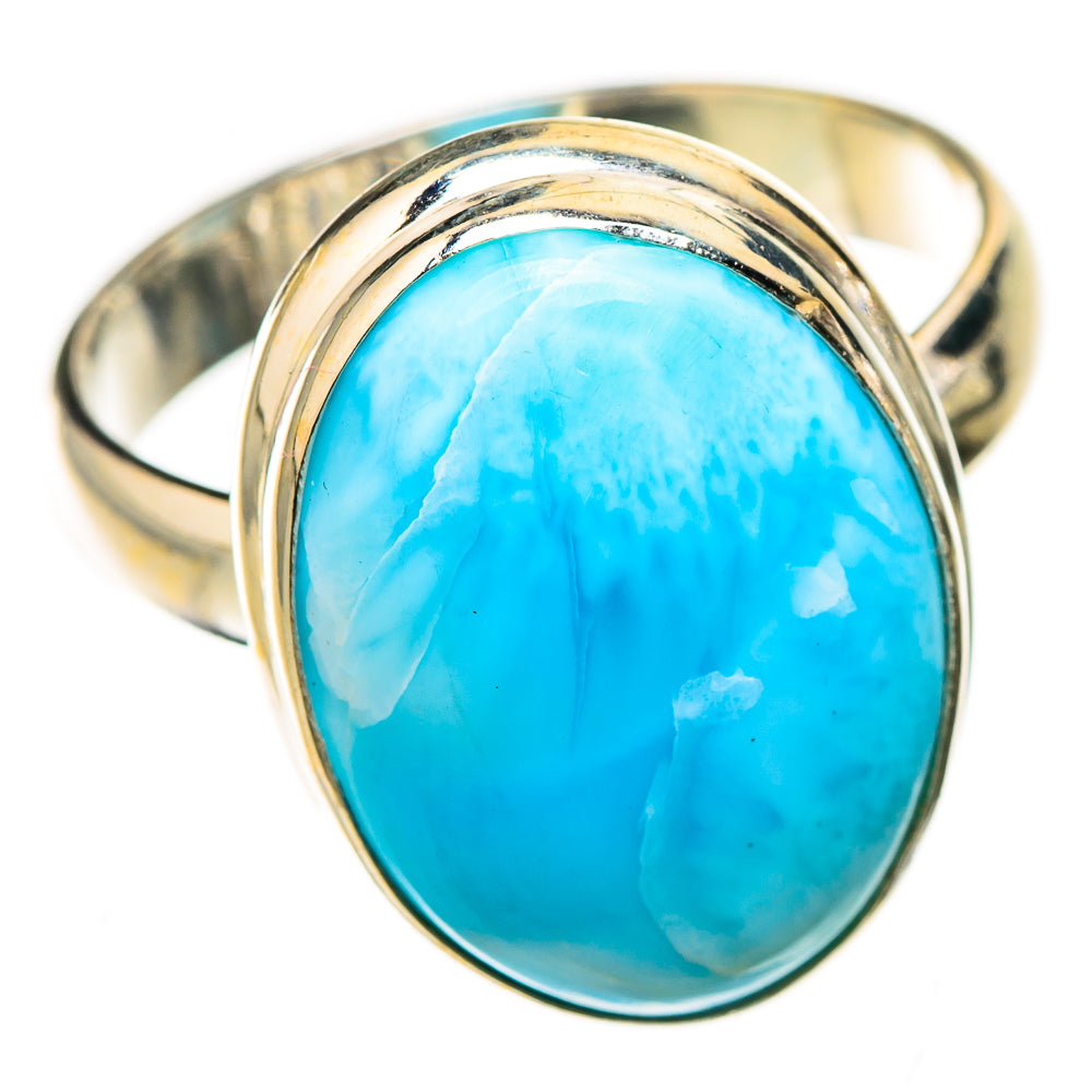 Larimar Rings handcrafted by Anasilvercos - RING126563 - Photo 2