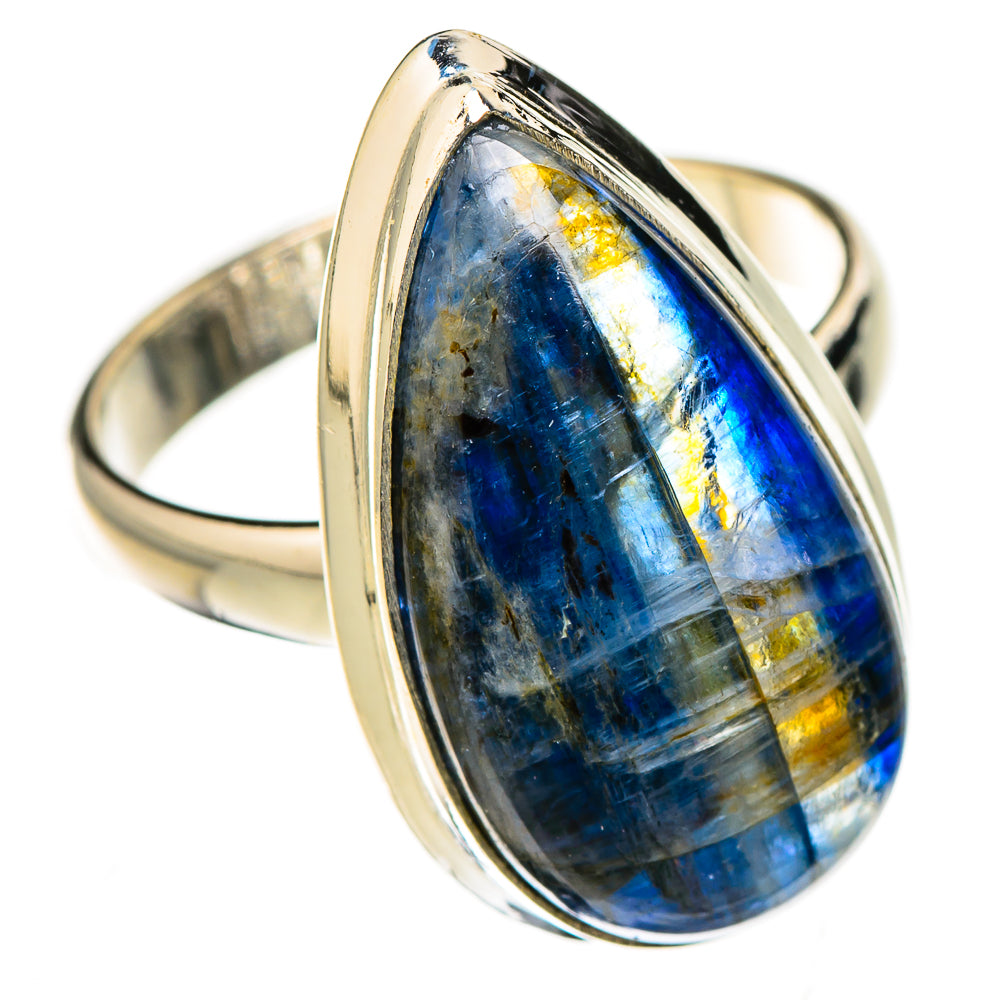 Kyanite Rings handcrafted by Anasilvercos - RING126565 - Photo 2