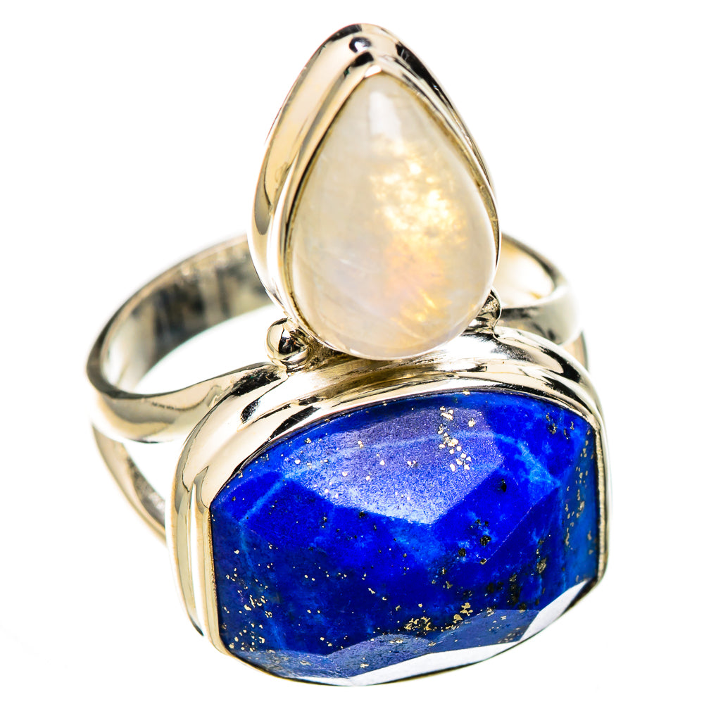 Lapis Lazuli Rings handcrafted by Anasilvercos - RING126566 - Photo 2