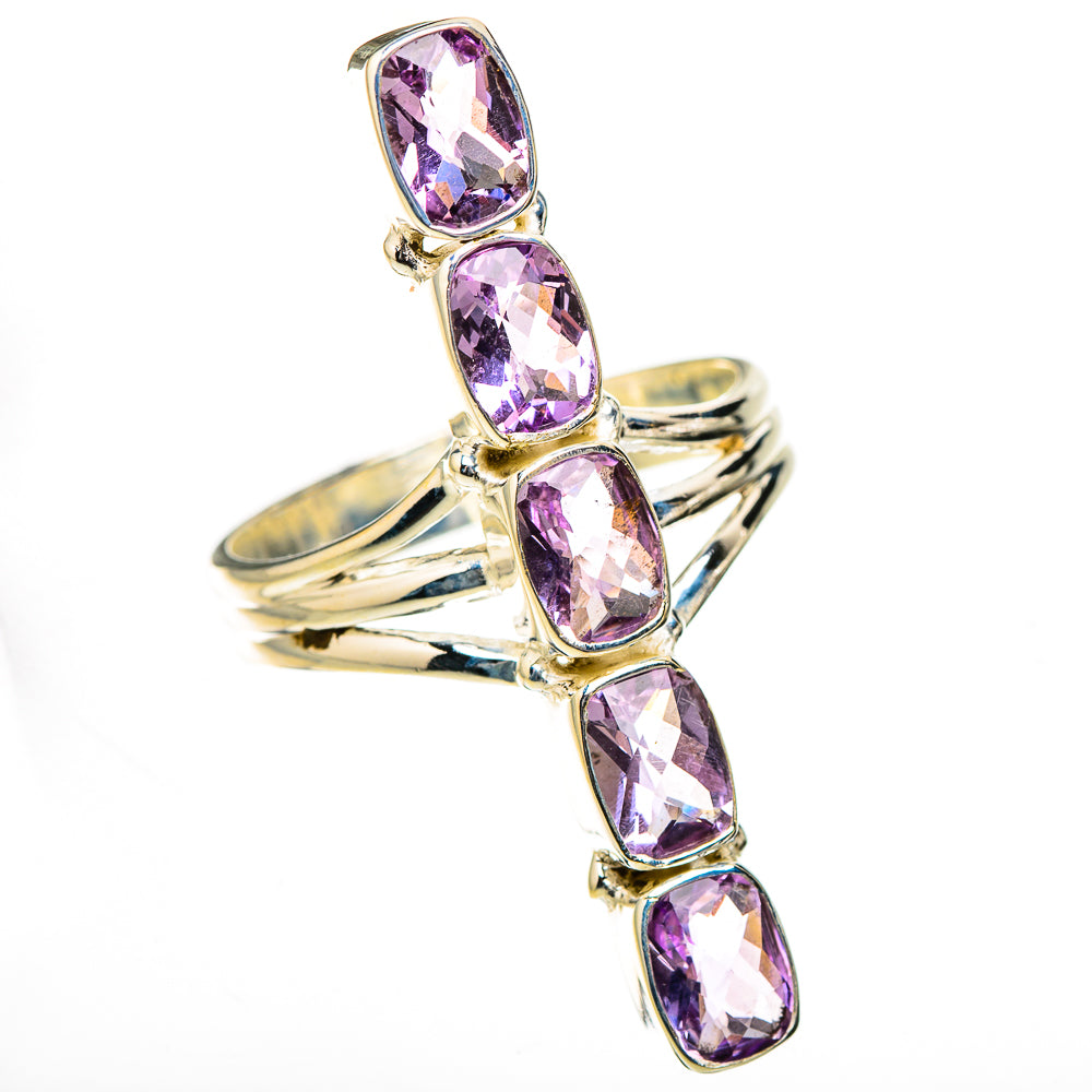 Amethyst Rings handcrafted by Anasilvercos - RING126572 - Photo 2