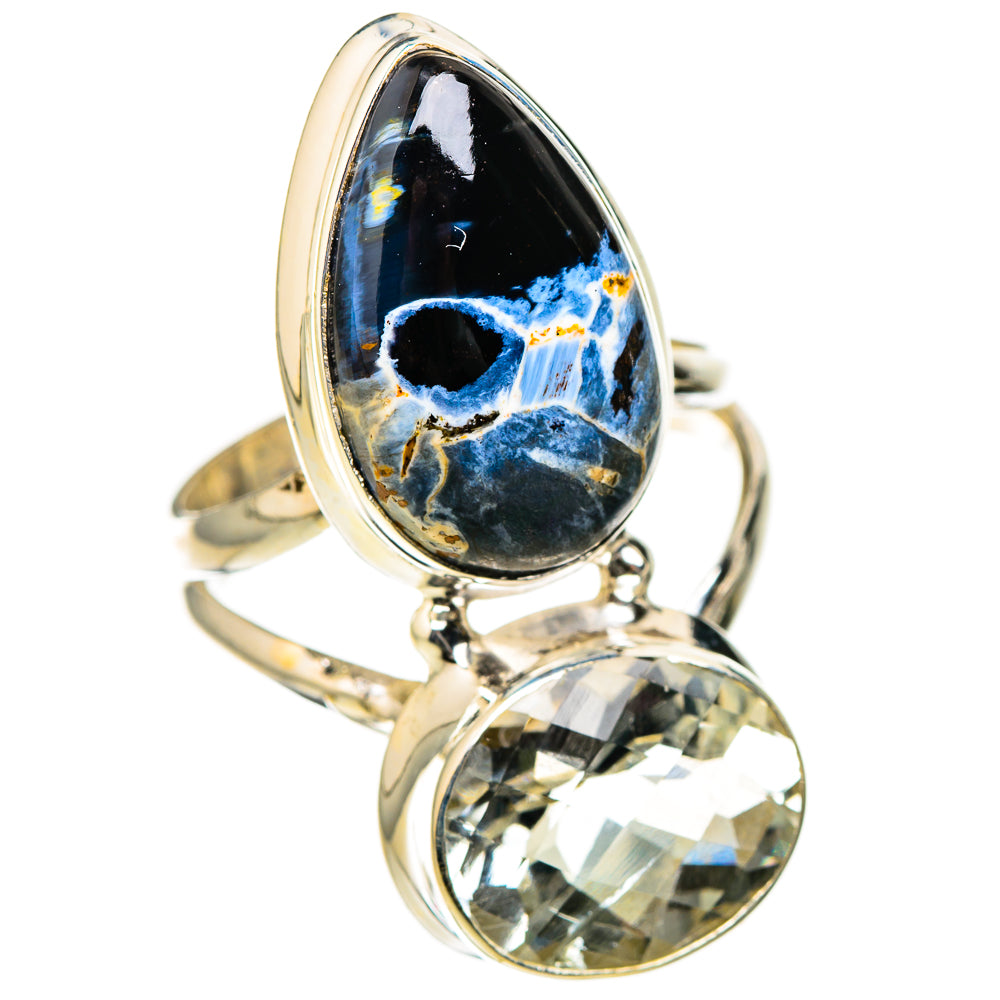 Pietersite Rings handcrafted by Anasilvercos - RING126575 - Photo 2