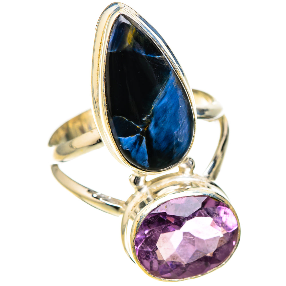 Pietersite Rings handcrafted by Anasilvercos - RING126581 - Photo 2