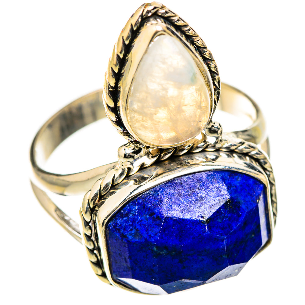 Lapis Lazuli Rings handcrafted by Anasilvercos - RING126590 - Photo 2