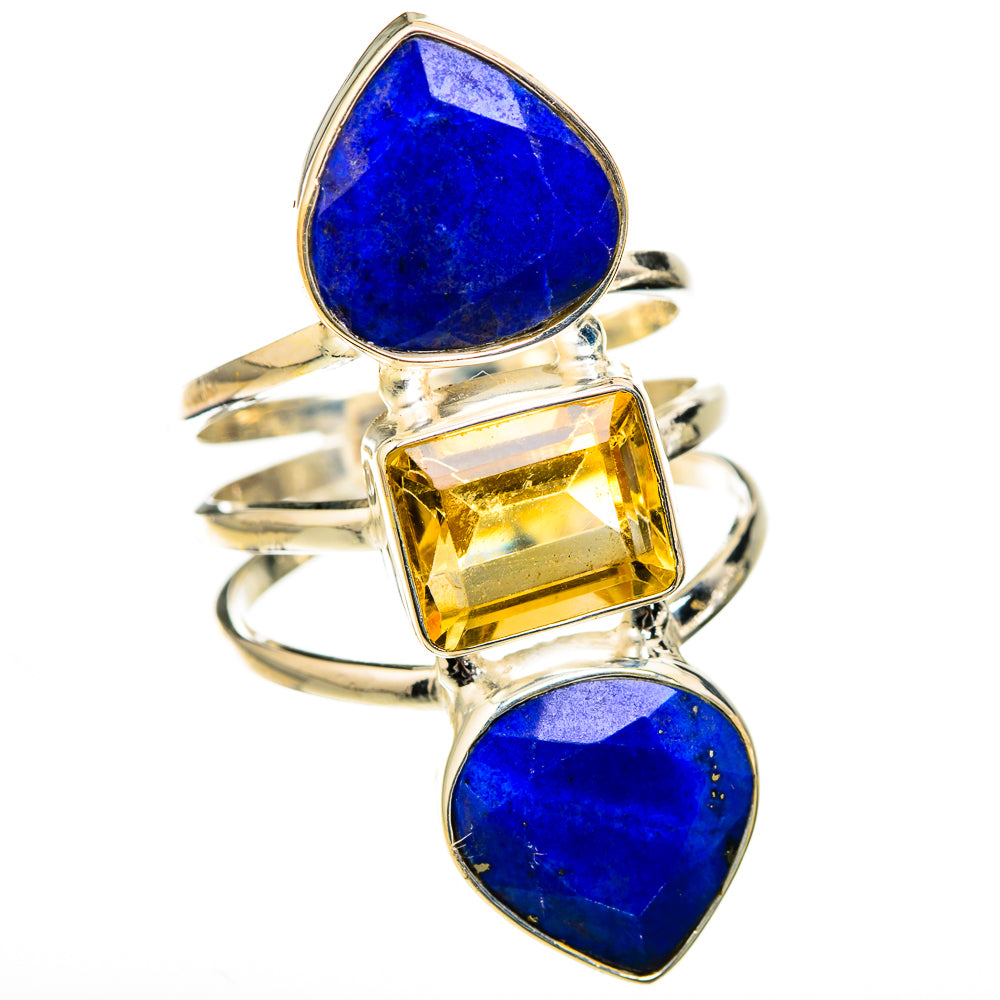 Citrine Rings handcrafted by Anasilvercos - RING126609 - Photo 2