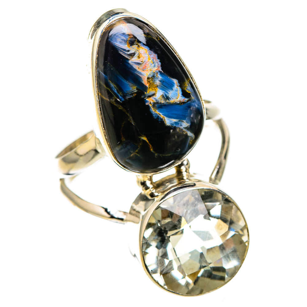 Pietersite Rings handcrafted by Anasilvercos - RING126619 - Photo 2