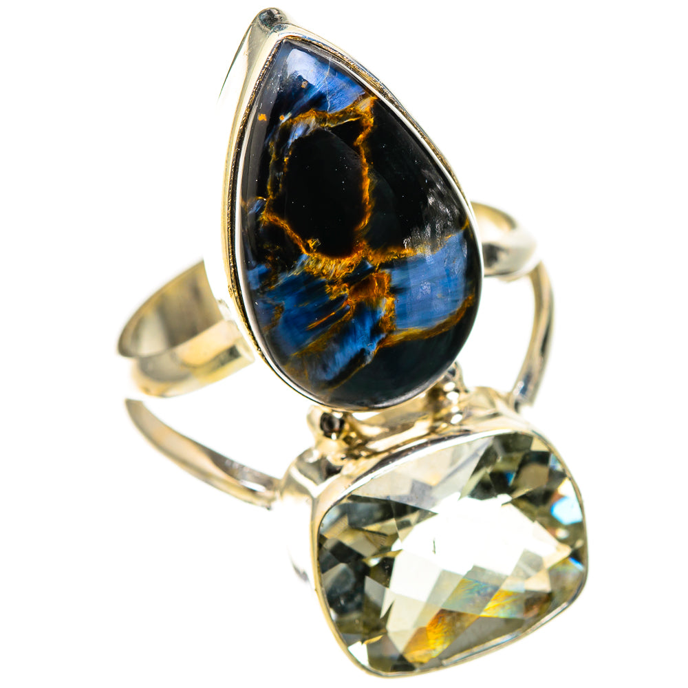 Pietersite Rings handcrafted by Anasilvercos - RING126620 - Photo 2