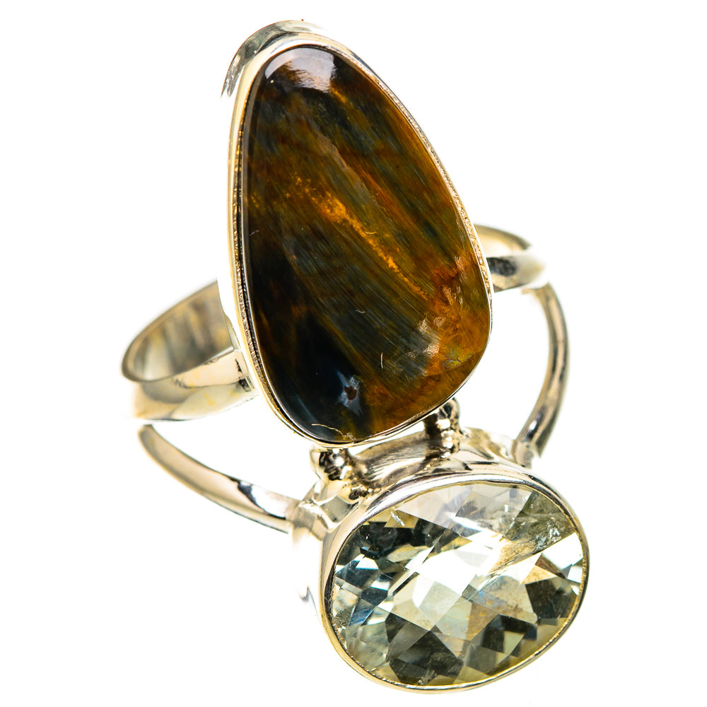 Pietersite Rings handcrafted by Anasilvercos - RING126635 - Photo 2