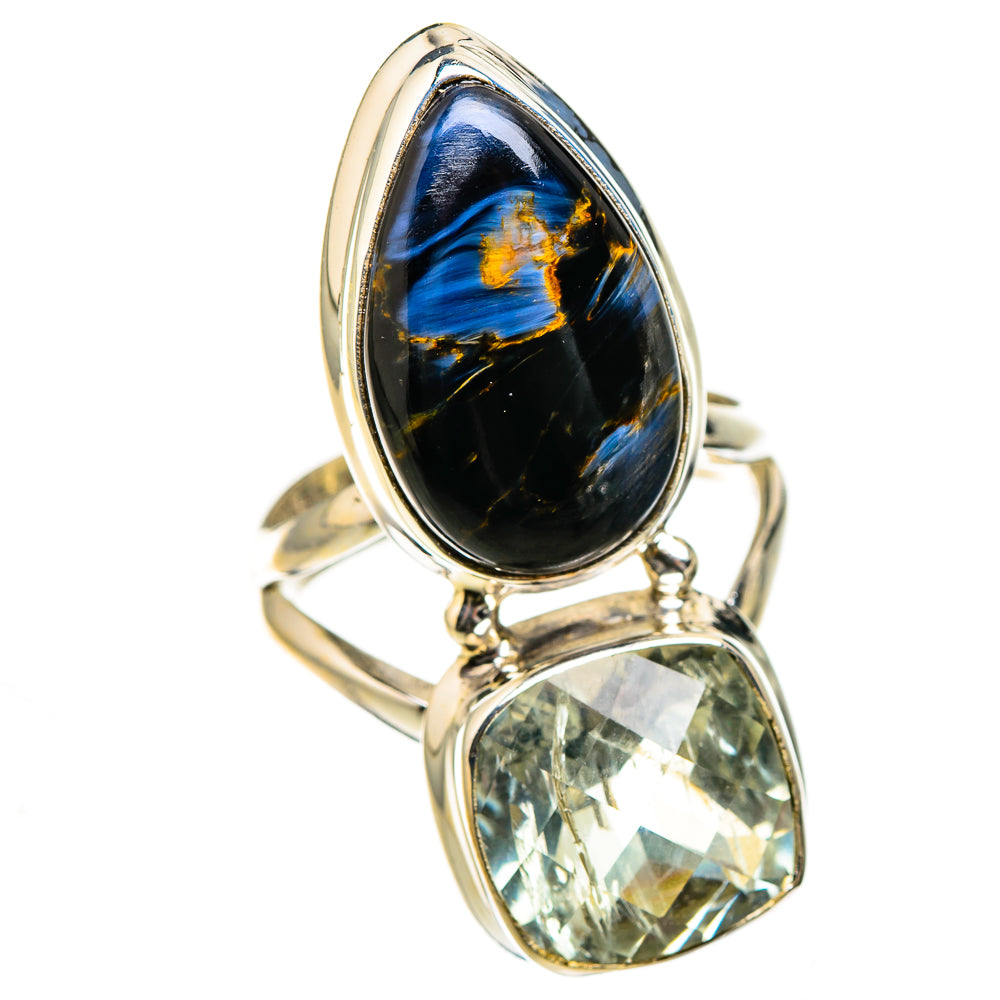 Pietersite Rings handcrafted by Anasilvercos - RING126639 - Photo 2