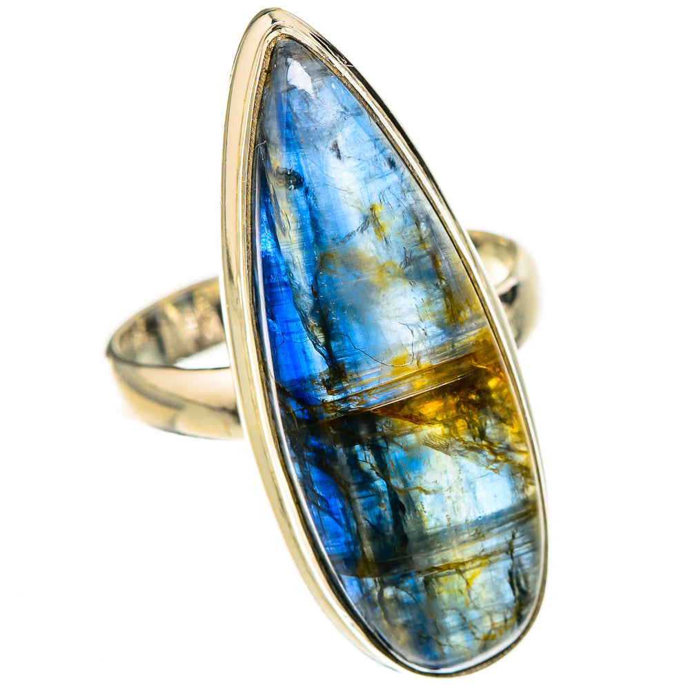 Kyanite Rings handcrafted by Anasilvercos - RING126654 - Photo 2
