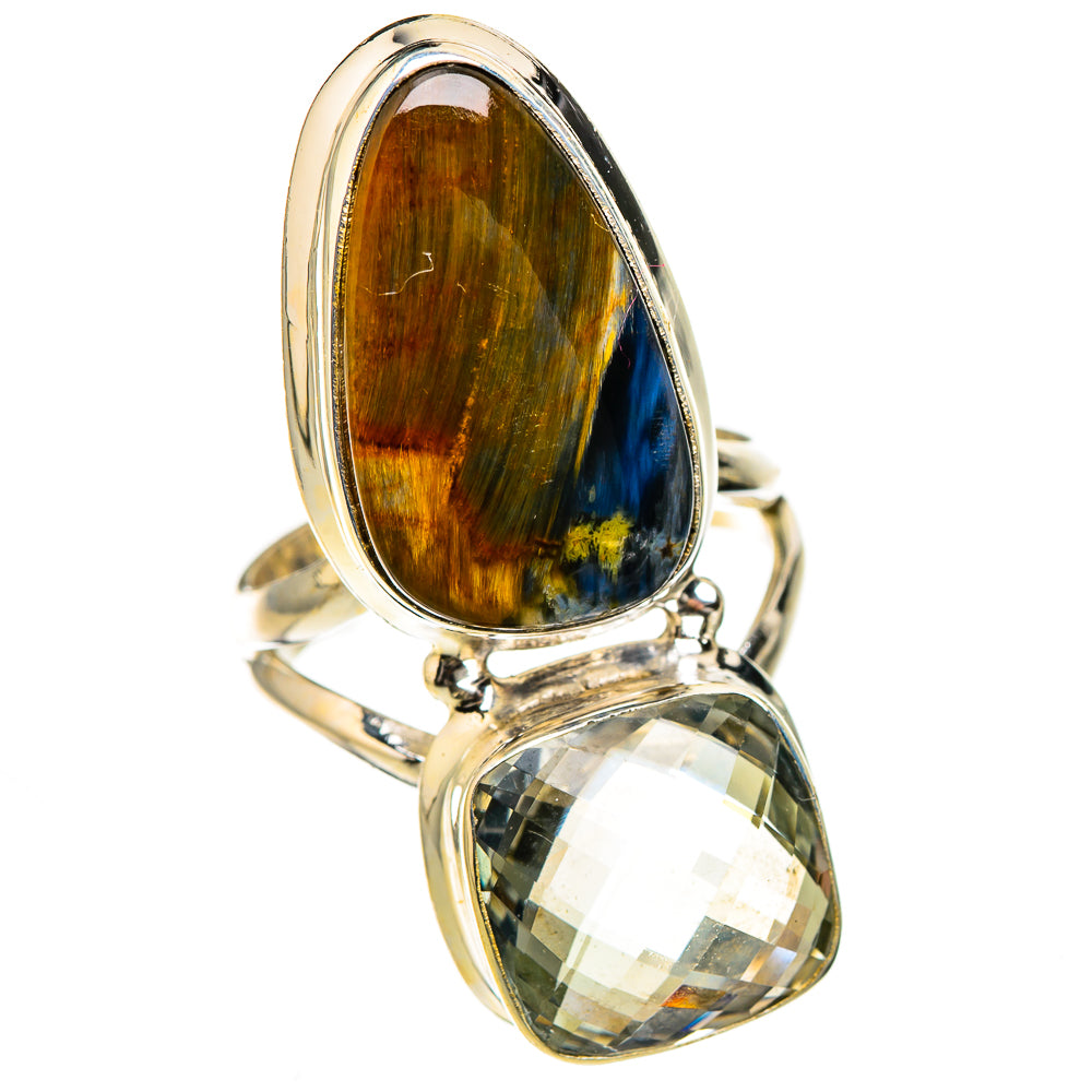 Pietersite Rings handcrafted by Anasilvercos - RING126659 - Photo 2