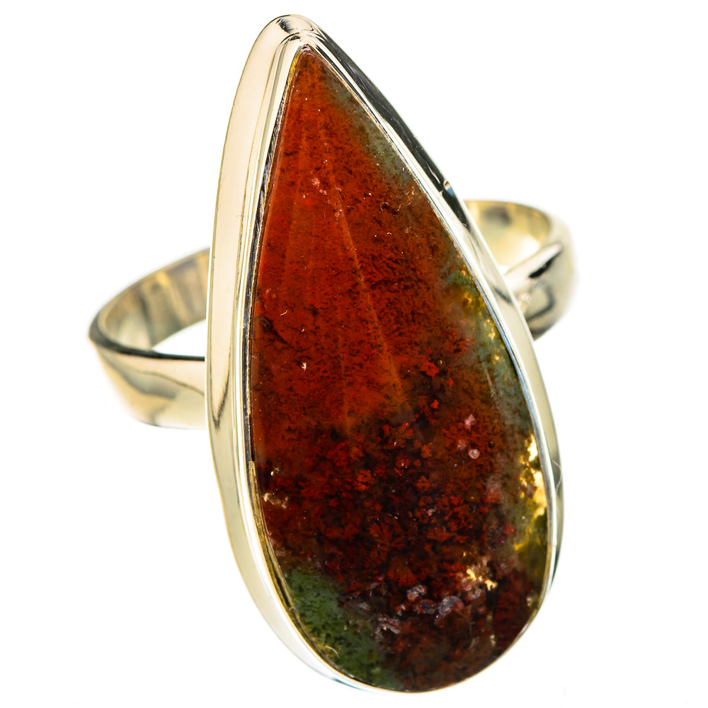 Bloodstone Rings handcrafted by Anasilvercos - RING126660 - Photo 2