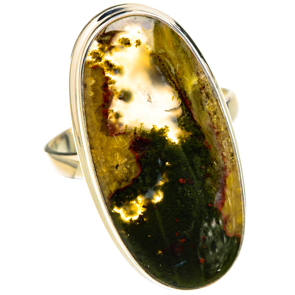 Bloodstone Rings handcrafted by Anasilvercos - RING126671 - Photo 2