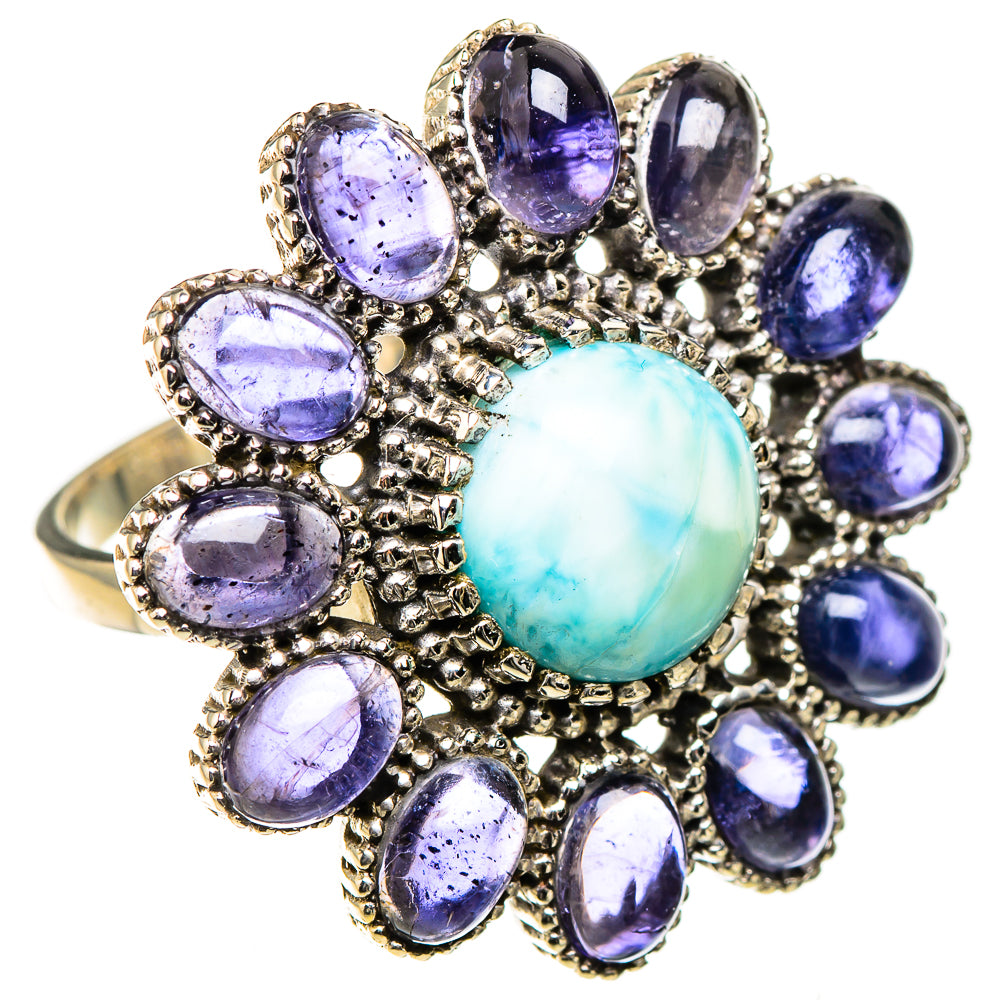 Larimar Rings handcrafted by Anasilvercos - RING126672 - Photo 2
