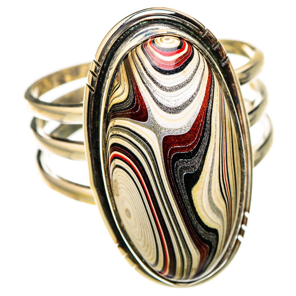 Fordite Rings handcrafted by Anasilvercos - RING126675 - Photo 2