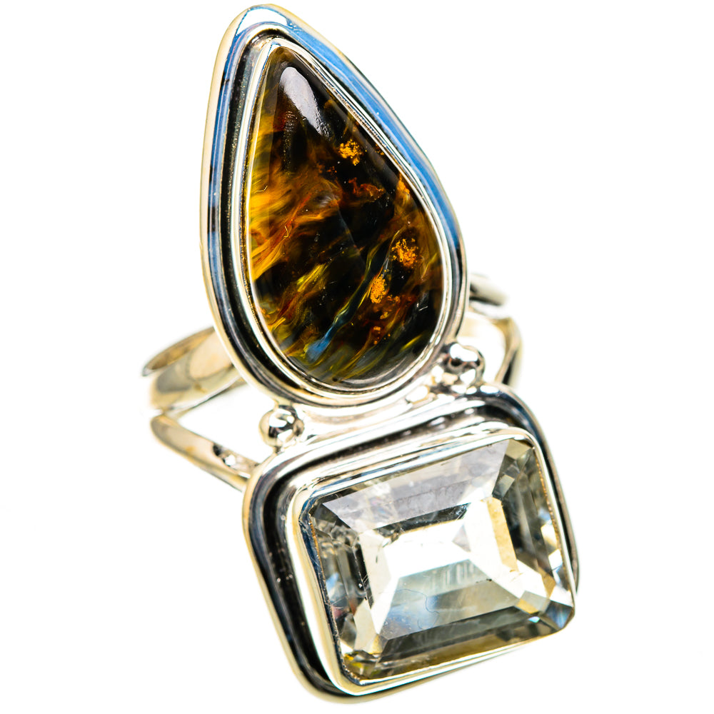 Pietersite Rings handcrafted by Anasilvercos - RING126685 - Photo 2