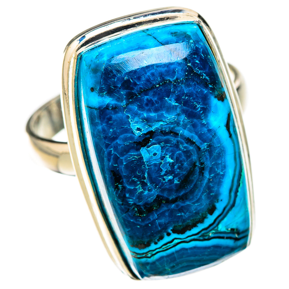 Shattuckite Rings handcrafted by Anasilvercos - RING126706 - Photo 2