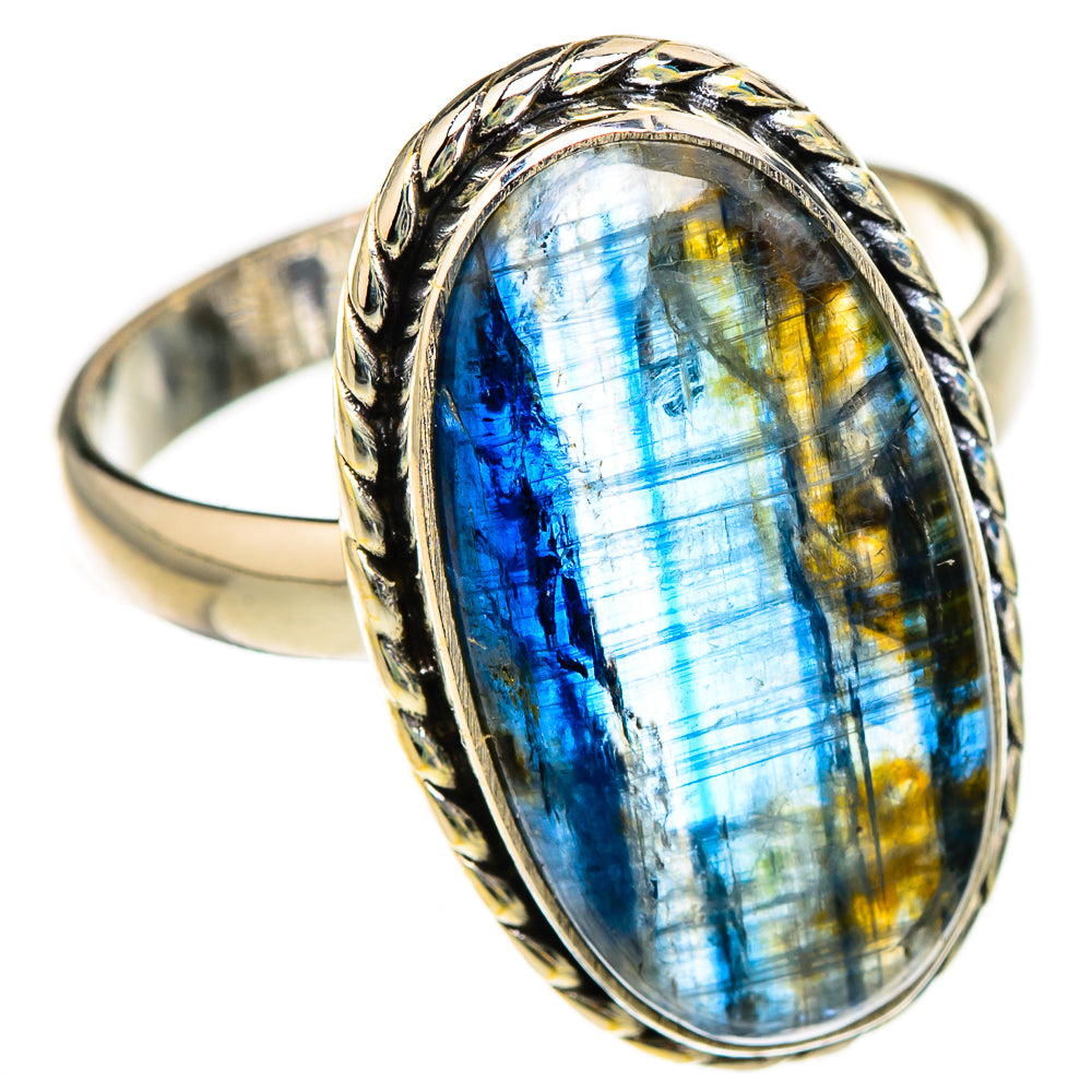 Kyanite Rings handcrafted by Anasilvercos - RING126741 - Photo 2