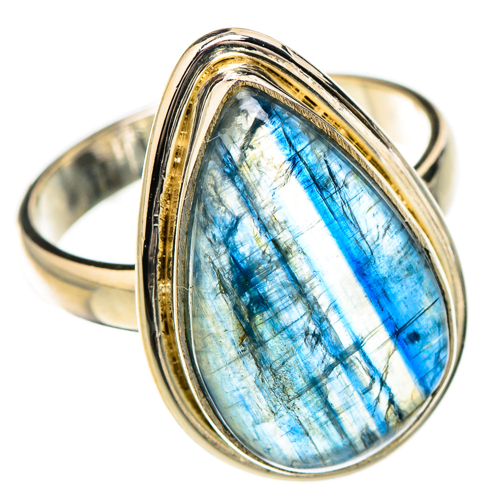 Kyanite Rings handcrafted by Anasilvercos - RING126775 - Photo 2