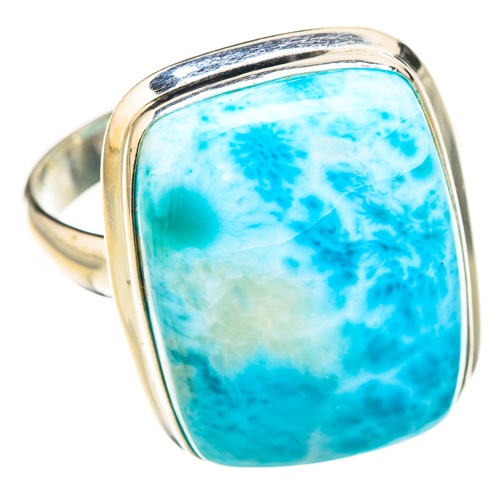 Larimar Rings handcrafted by Anasilvercos - RING126776 - Photo 2