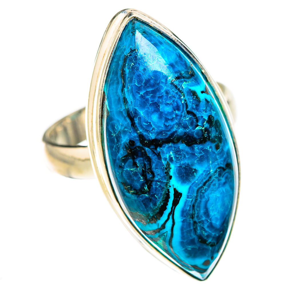 Shattuckite Rings handcrafted by Anasilvercos - RING126777 - Photo 2