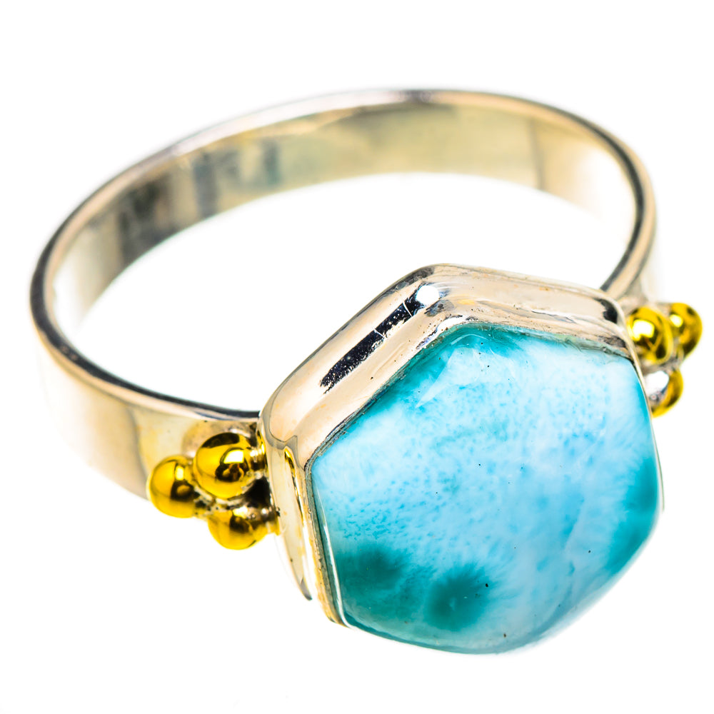 Larimar Rings handcrafted by Anasilvercos - RING126779 - Photo 2