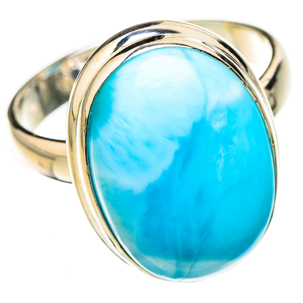 Larimar Rings handcrafted by Anasilvercos - RING126780 - Photo 2