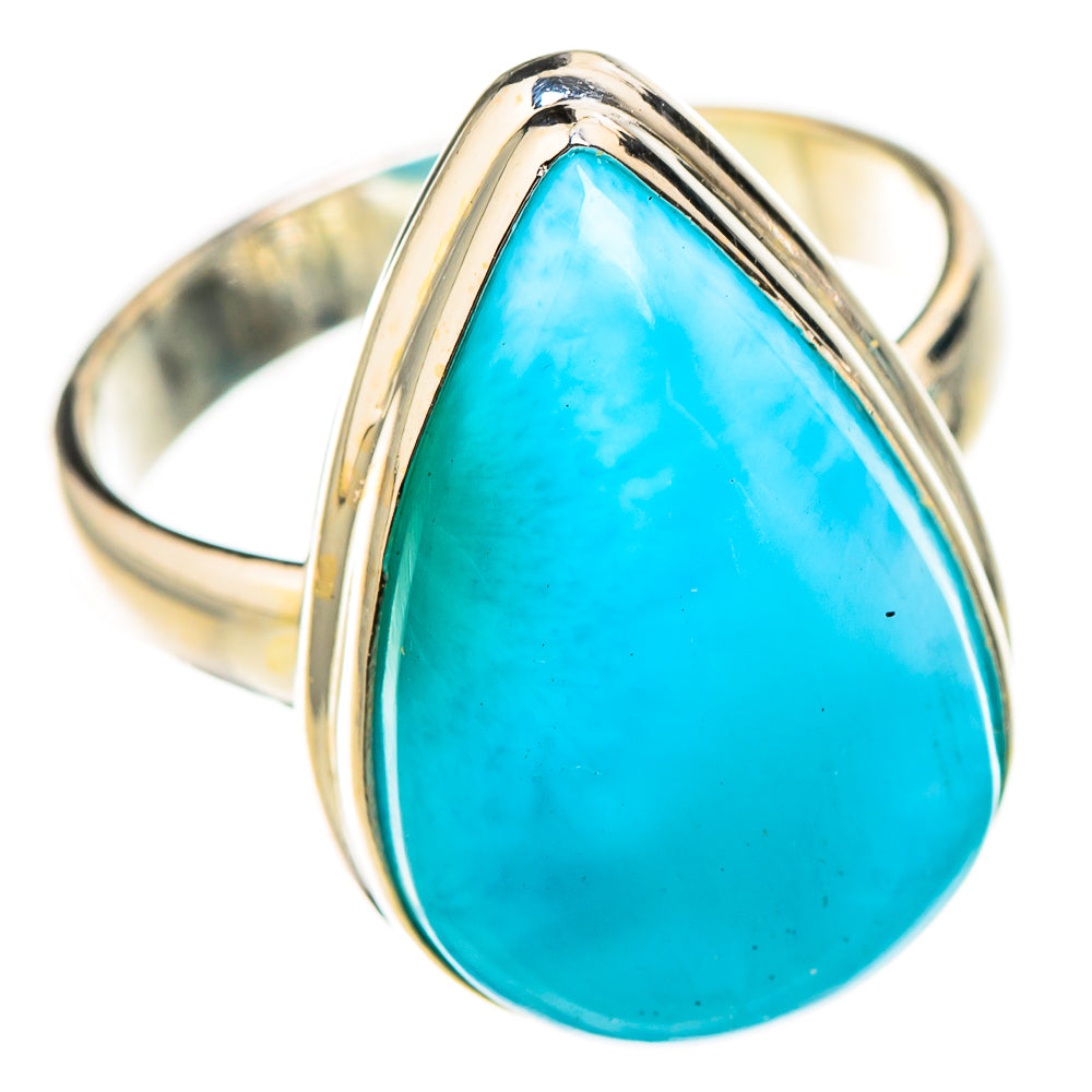 Larimar Rings handcrafted by Anasilvercos - RING126793 - Photo 2