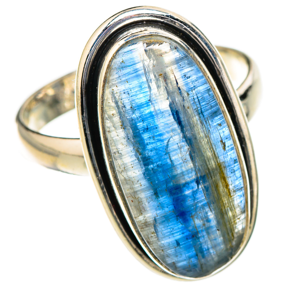 Kyanite Rings handcrafted by Anasilvercos - RING126795 - Photo 2