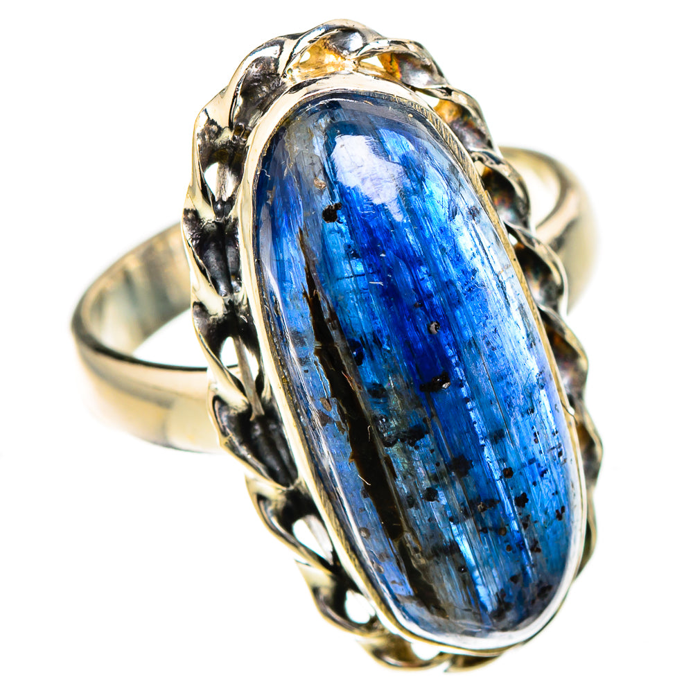 Kyanite Rings handcrafted by Anasilvercos - RING126809 - Photo 2