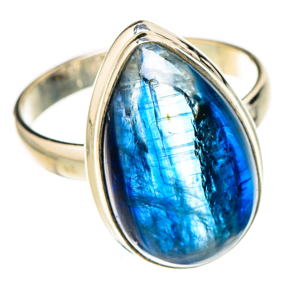 Kyanite Rings handcrafted by Anasilvercos - RING126820 - Photo 2