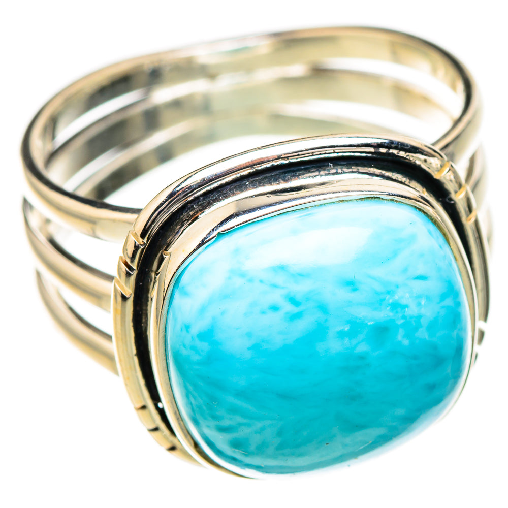 Larimar Rings handcrafted by Anasilvercos - RING126836 - Photo 2