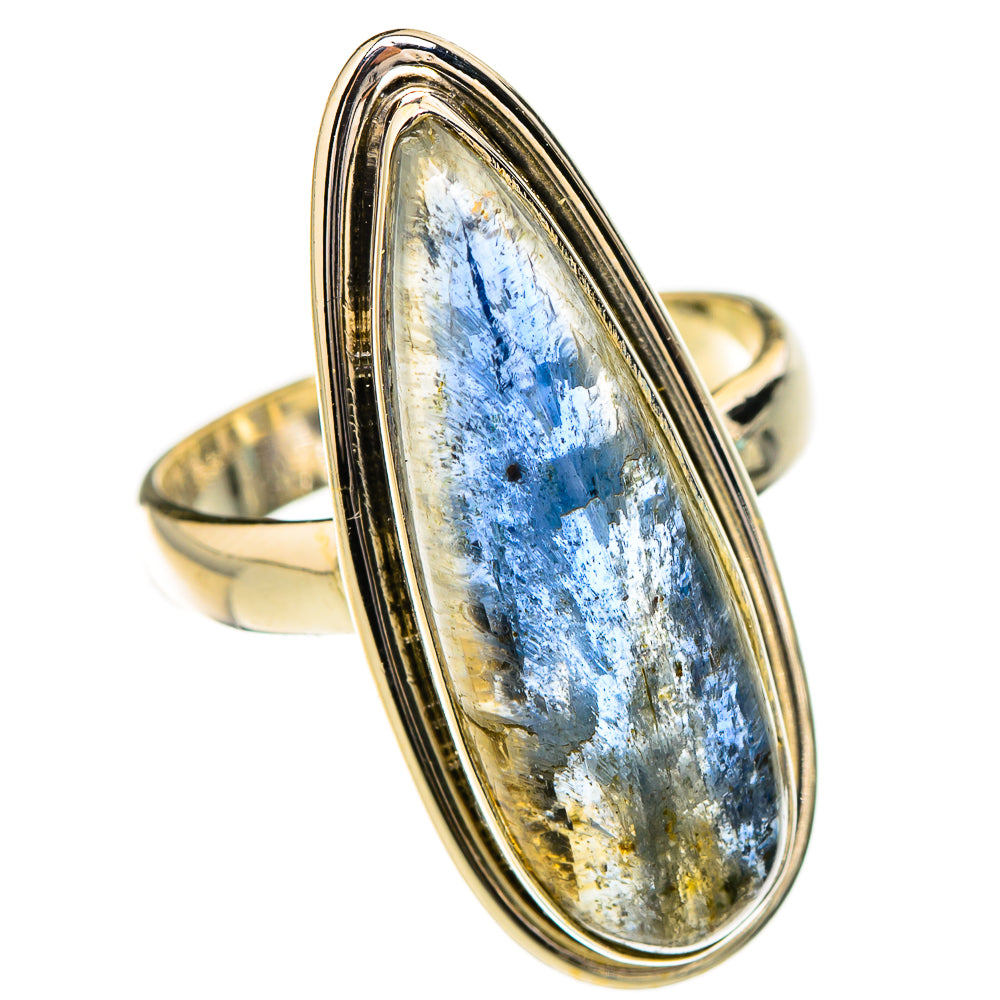 Kyanite Rings handcrafted by Anasilvercos - RING126837 - Photo 2