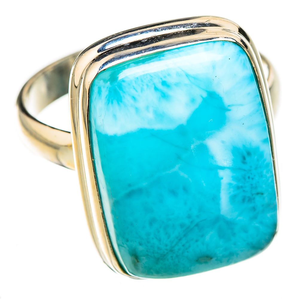 Larimar Rings handcrafted by Anasilvercos - RING126838 - Photo 2