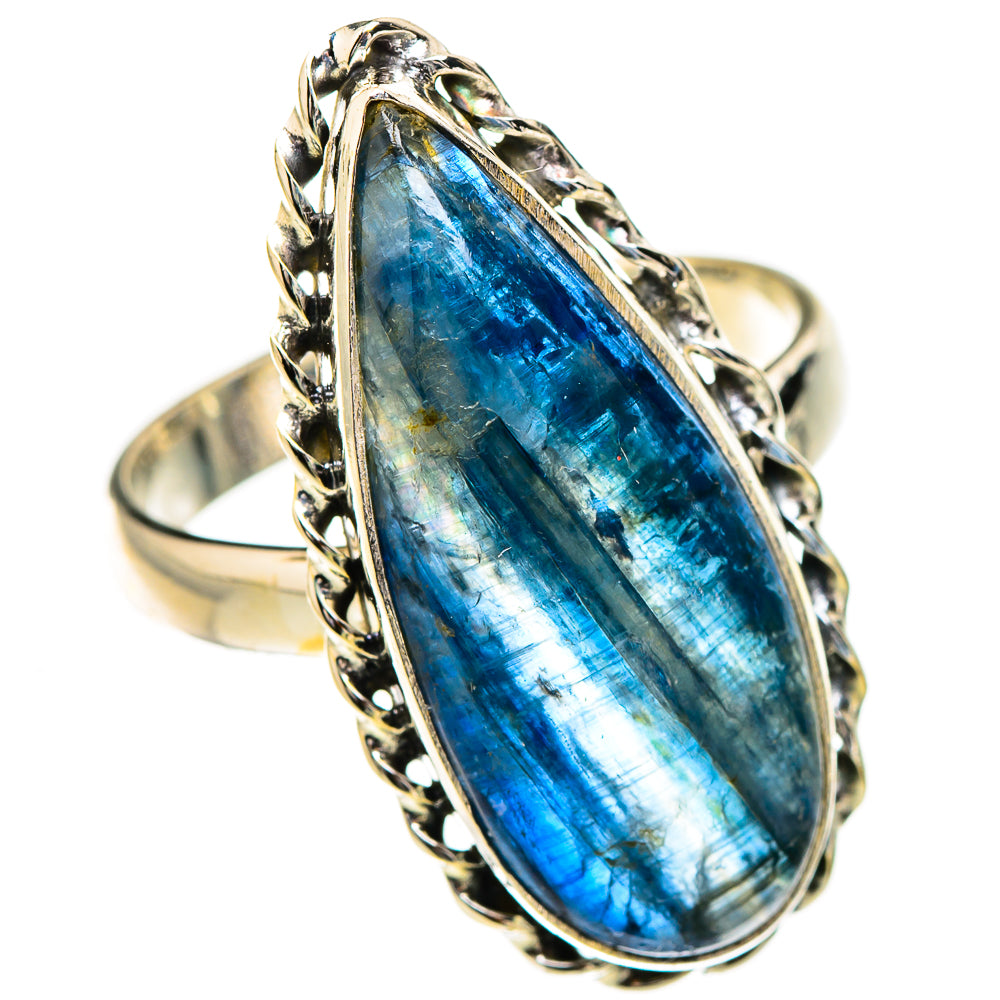 Kyanite Rings handcrafted by Anasilvercos - RING126841 - Photo 2