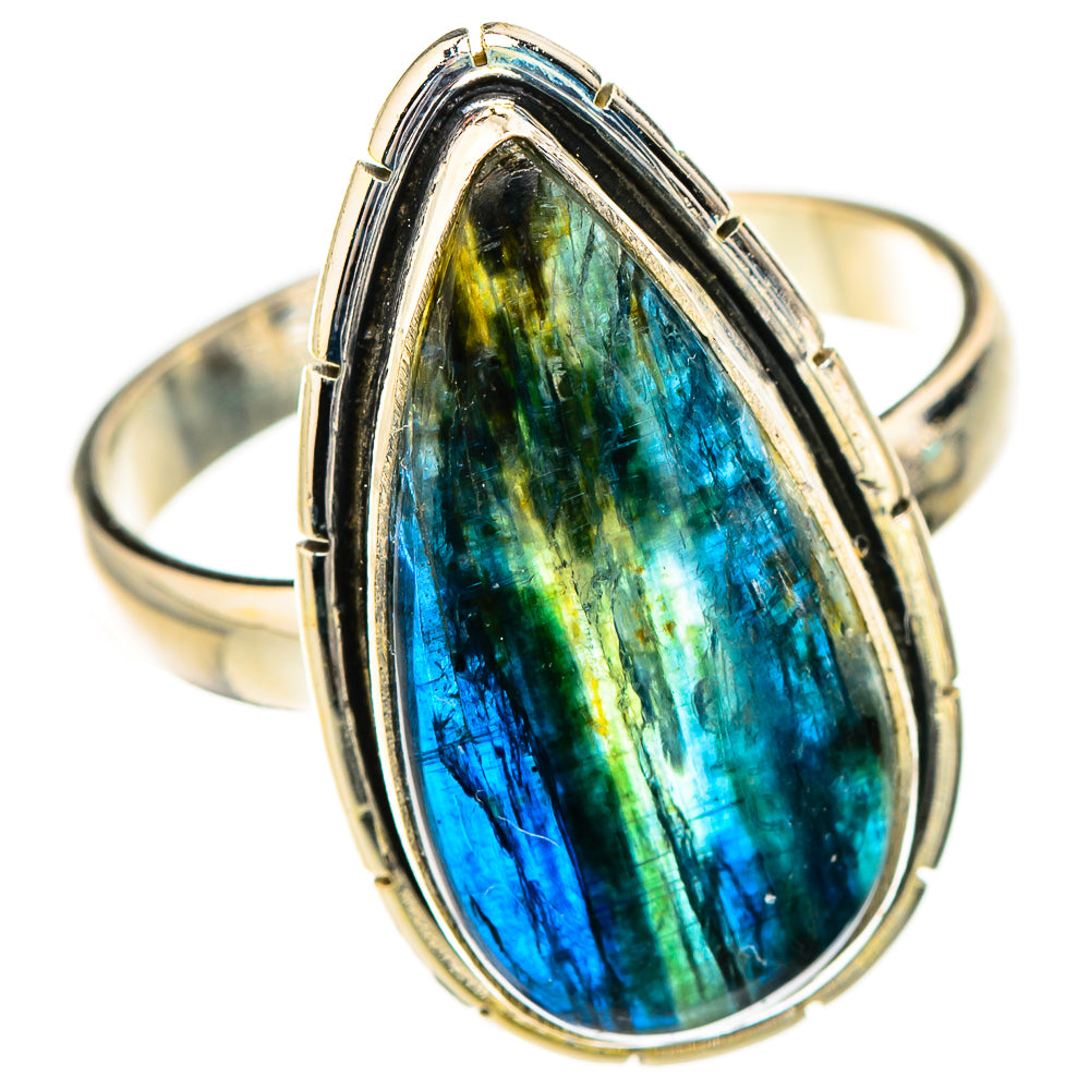 Kyanite Rings handcrafted by Anasilvercos - RING126853 - Photo 2