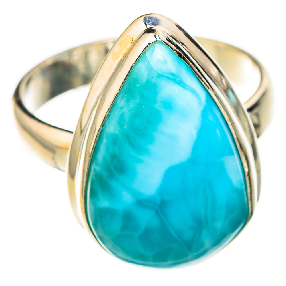 Larimar Rings handcrafted by Anasilvercos - RING126856 - Photo 2