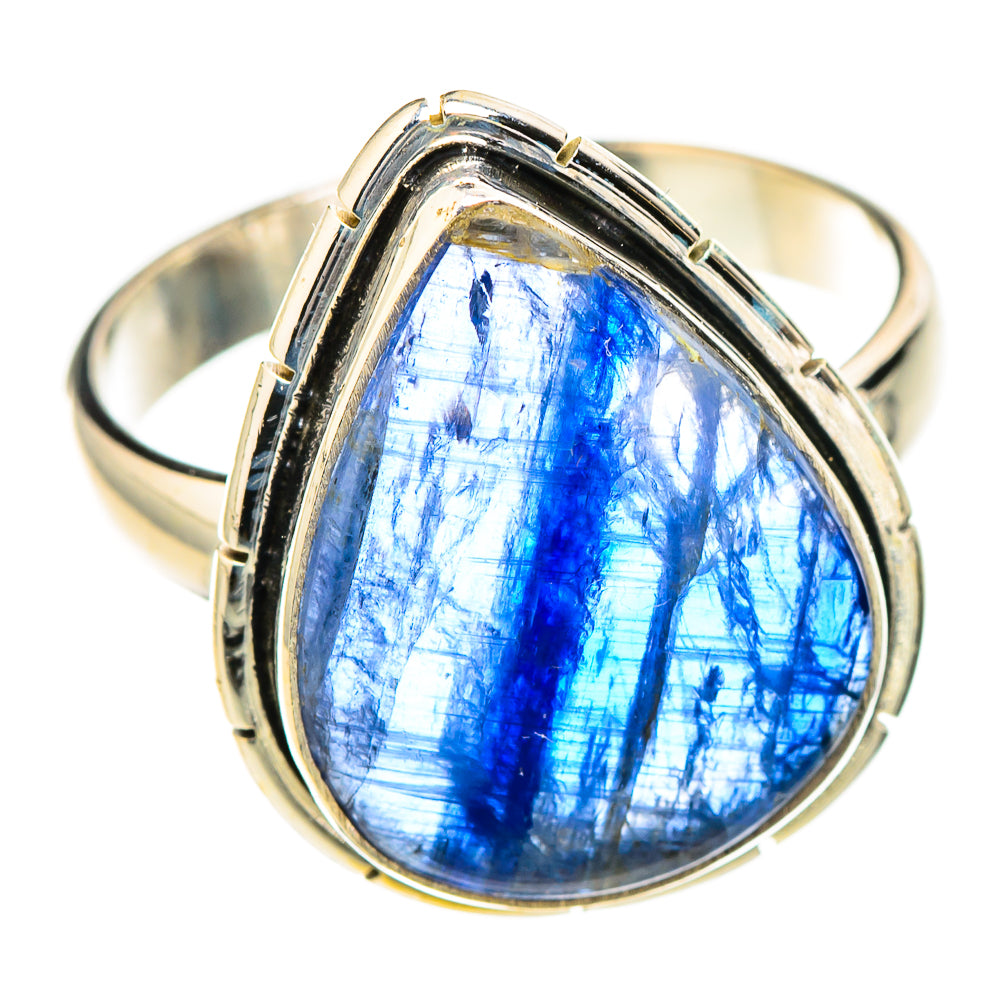 Kyanite Rings handcrafted by Anasilvercos - RING126871 - Photo 2