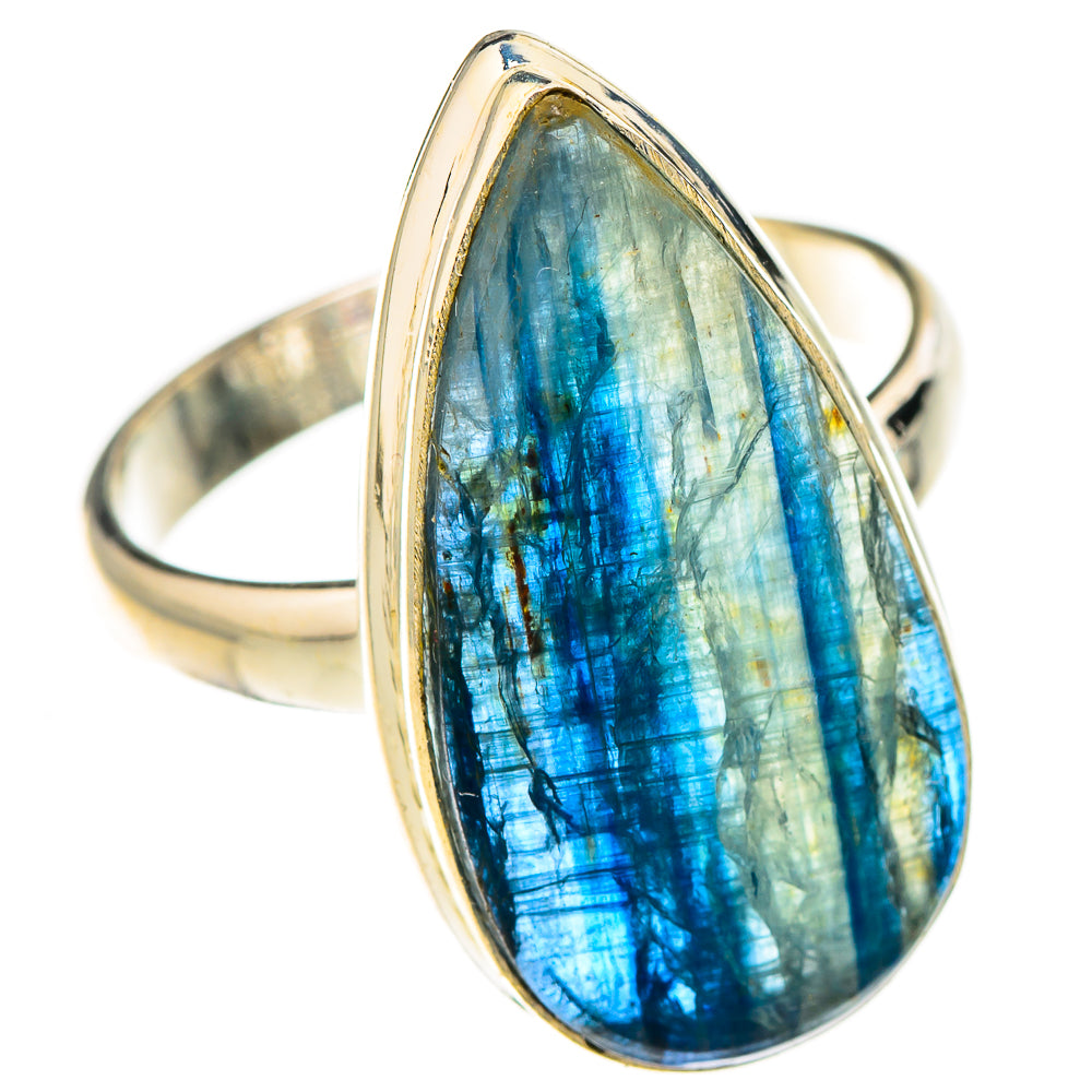 Kyanite Rings handcrafted by Anasilvercos - RING126874 - Photo 2