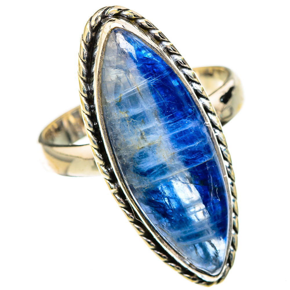 Kyanite Rings handcrafted by Anasilvercos - RING126979 - Photo 2