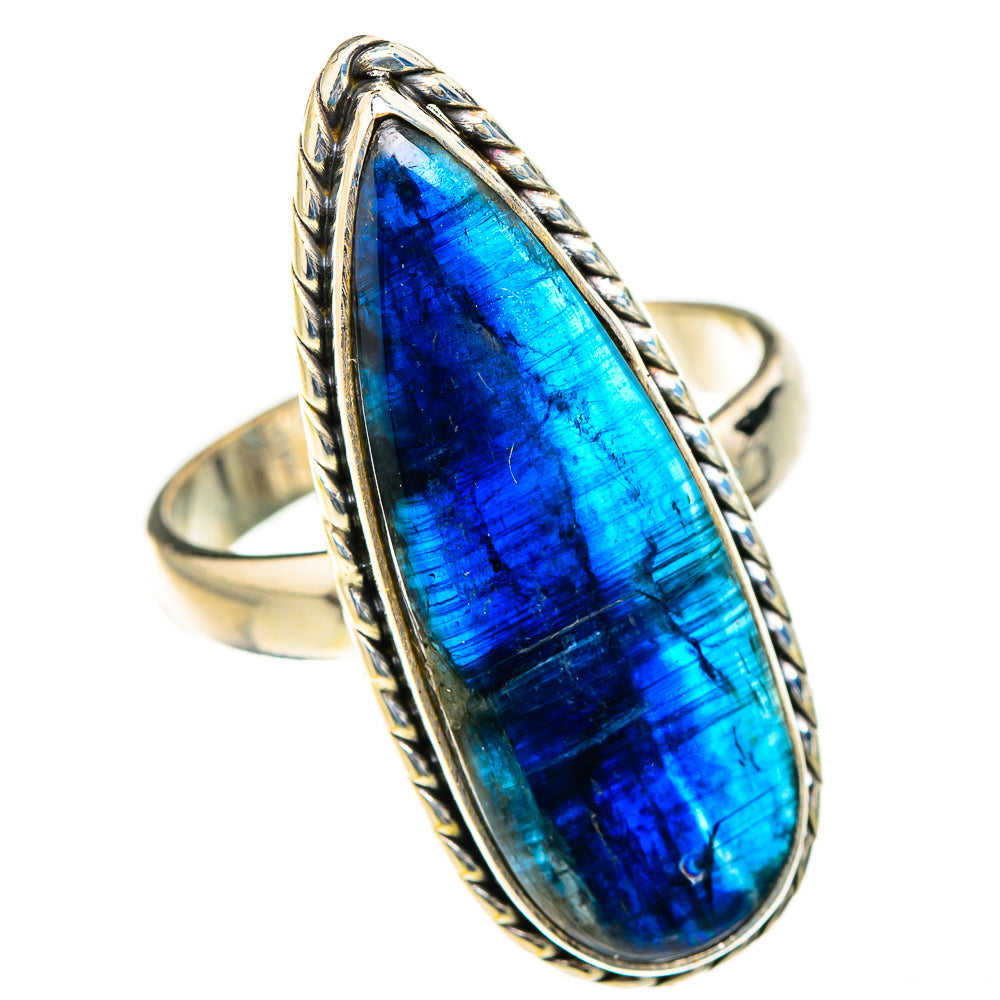 Kyanite Rings handcrafted by Anasilvercos - RING126980 - Photo 2