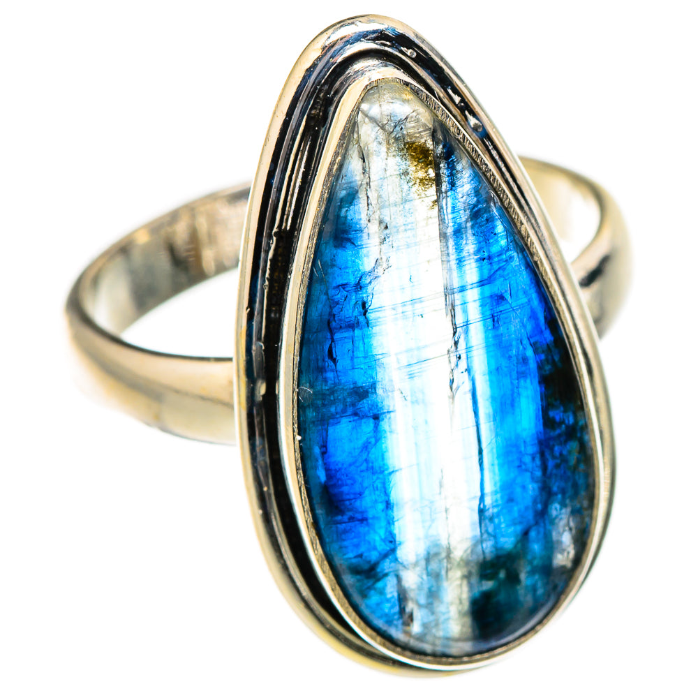 Kyanite Rings handcrafted by Anasilvercos - RING126998 - Photo 2