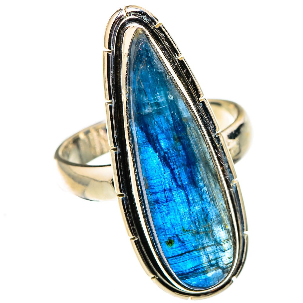 Kyanite Rings handcrafted by Anasilvercos - RING127004 - Photo 2