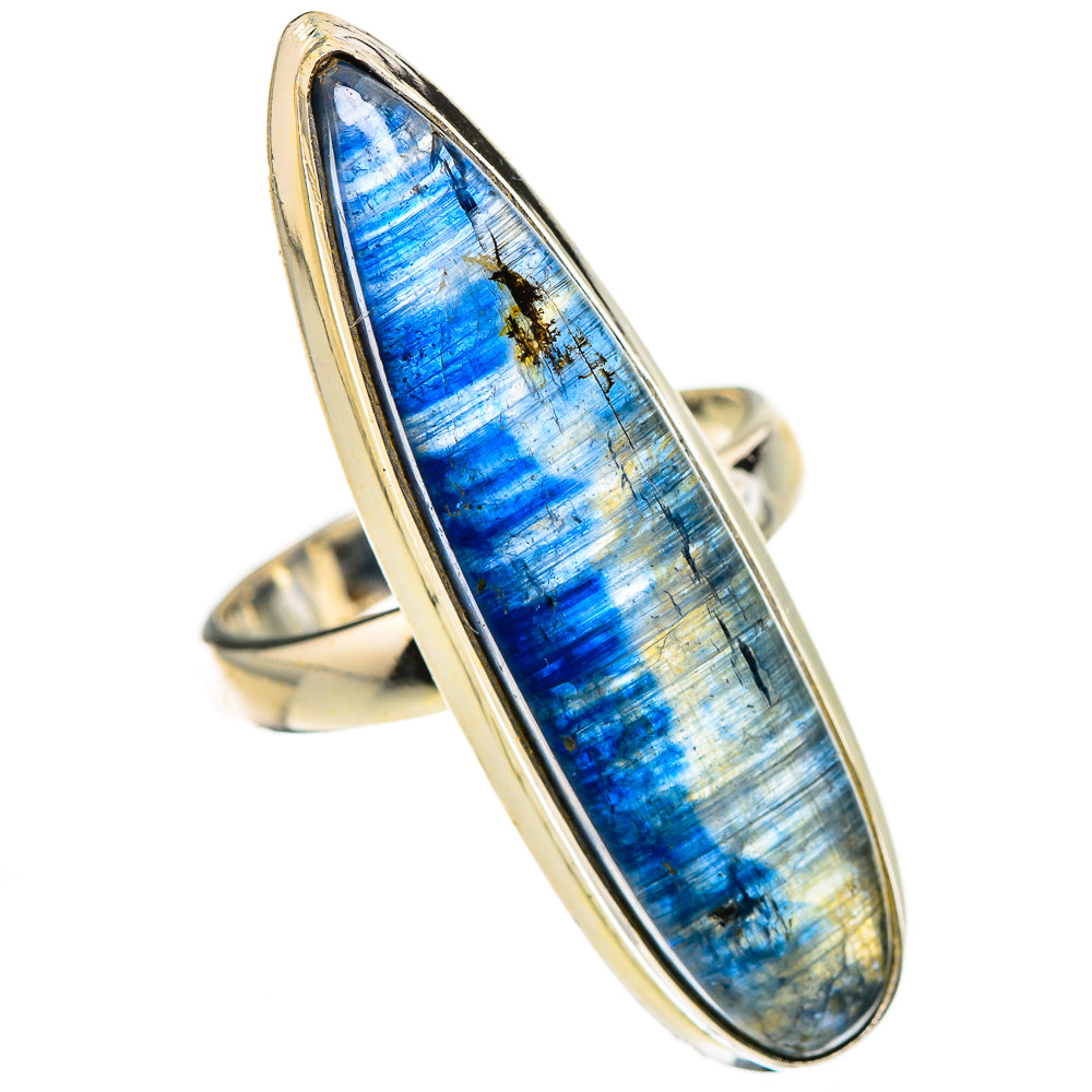 Kyanite Rings handcrafted by Anasilvercos - RING127071 - Photo 2