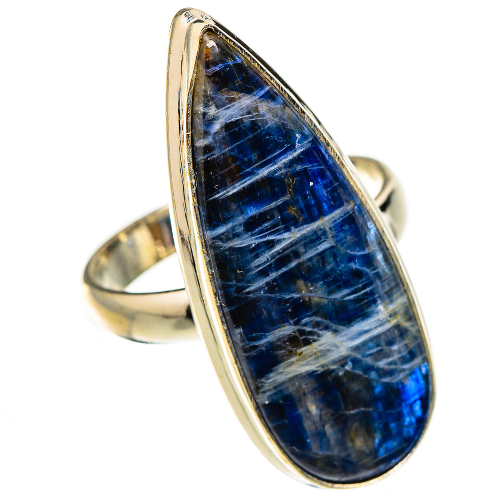 Kyanite Rings handcrafted by Anasilvercos - RING127102 - Photo 2
