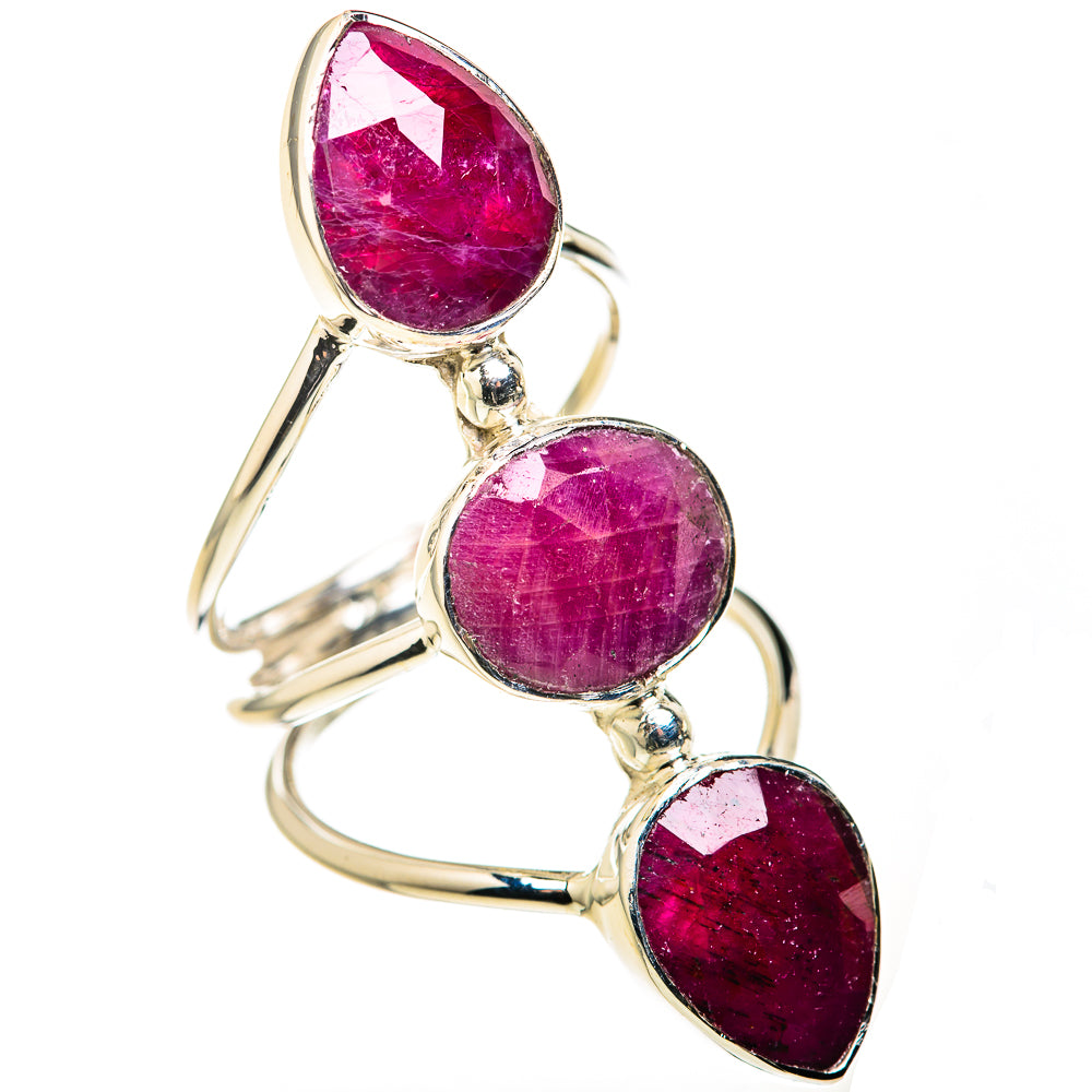Ruby Rings handcrafted by Anasilvercos - RING127144 - Photo 2