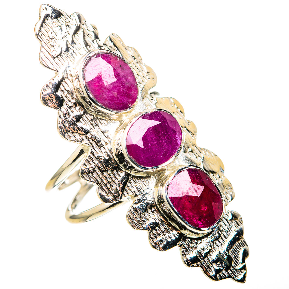 Ruby Rings handcrafted by Anasilvercos - RING127145 - Photo 2