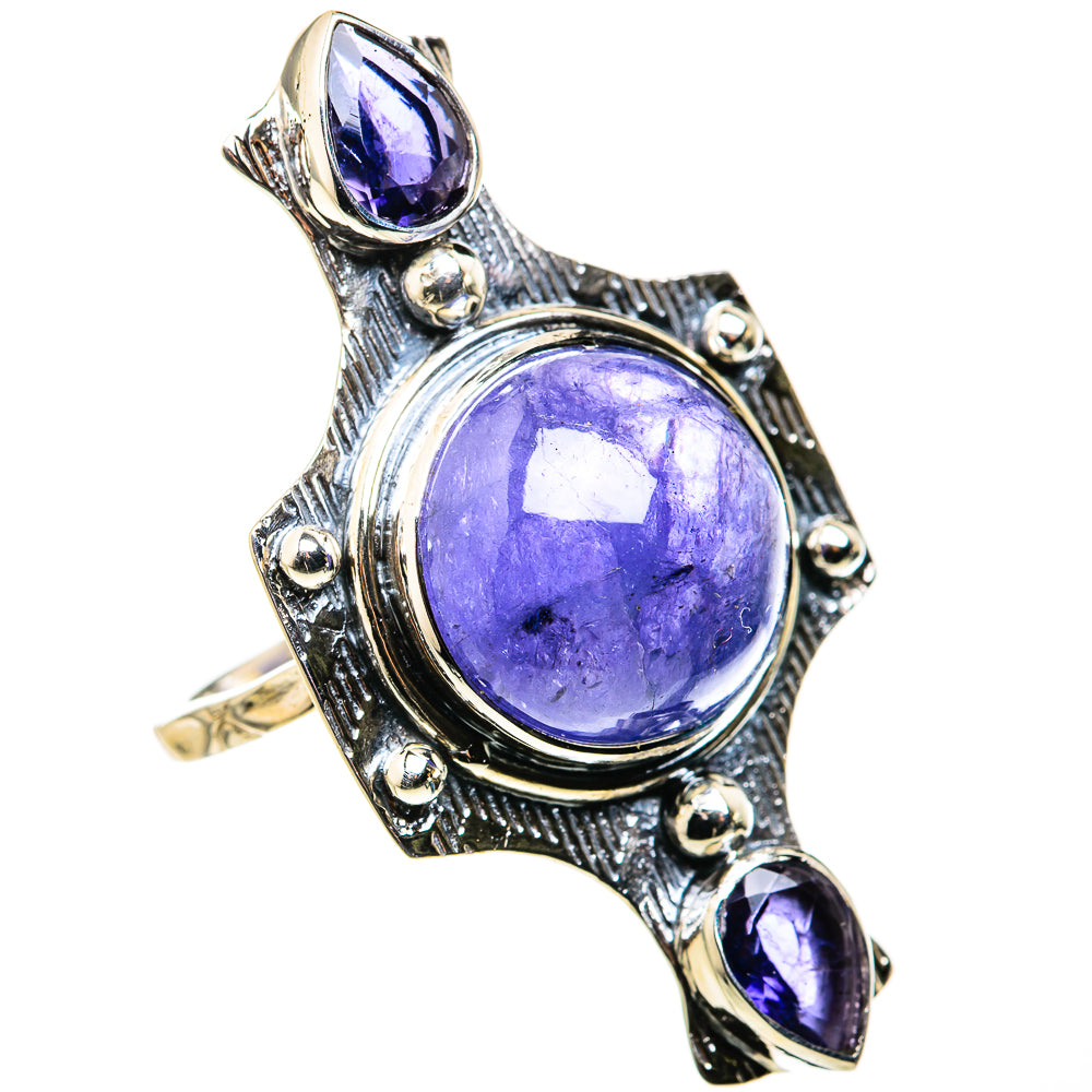 Tanzanite Rings handcrafted by Anasilvercos - RING127146 - Photo 2