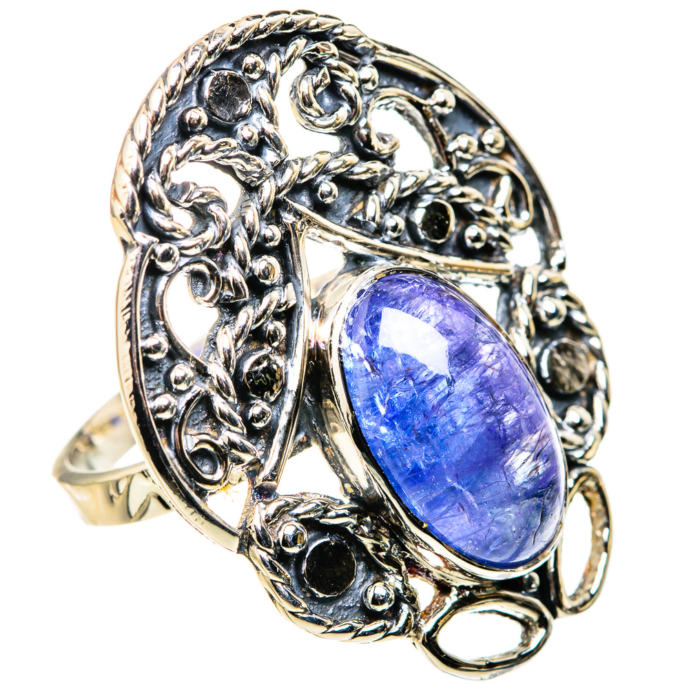 Tanzanite Rings handcrafted by Anasilvercos - RING127159 - Photo 2